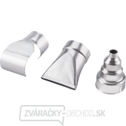 Pištoľ teplovzdušná aku SHARE20V, 550 ° C, 20V Li-ion, 2000mAh náhled