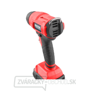 Pištoľ teplovzdušná aku SHARE20V, 550 ° C, 20V Li-ion, 2000mAh náhled