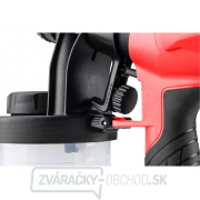 Pištoľ striekacia HVLP aku SHARE20V, 20V Li-ion, 2000mAh Pištoľ striekacia HVLP aku SHARE20V, 20V Li-ion, 2000mAh náhled