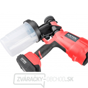 Pištoľ striekacia HVLP aku SHARE20V, 20V Li-ion, 2000mAh Pištoľ striekacia HVLP aku SHARE20V, 20V Li-ion, 2000mAh náhled