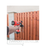 Pištoľ striekacia HVLP aku SHARE20V, 20V Li-ion, bez batérie a nabíjačky Náhľad