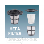 Vysávač aku SHARE20V, 20V Li-ion, 2000mAh Vysávač aku SHARE20V, 20V Li-ion, 2000mAh náhled