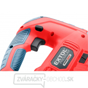 Píla priamočiara aku SHARE20V, 20V Li-ion, bez batérie a nabíjačky Píla priamočiara aku SHARE20V, 20V Li-ion, bez batérie a nabíjačky náhled