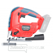 Píla priamočiara aku SHARE20V, 20V Li-ion, bez batérie a nabíjačky Píla priamočiara aku SHARE20V, 20V Li-ion, bez batérie a nabíjačky náhled