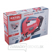 Píla priamočiara aku SHARE20V, 20V Li-ion, bez batérie a nabíjačky Píla priamočiara aku SHARE20V, 20V Li-ion, bez batérie a nabíjačky náhled