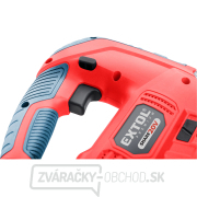 Píla priamočiara aku SHARE20V, 20V Li-ion, bez batérie a nabíjačky náhled