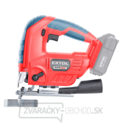 Píla priamočiara aku SHARE20V, 20V Li-ion, bez batérie a nabíjačky náhled