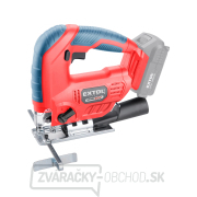 Píla priamočiara aku SHARE20V, 20V Li-ion, bez batérie a nabíjačky náhled