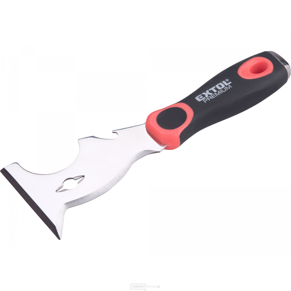 špachtľa nerezová multifunkčná, šírka 75mm, neohybná špachtľa nerezová multifunkčná, šírka 75mm, neohybná gallery main image