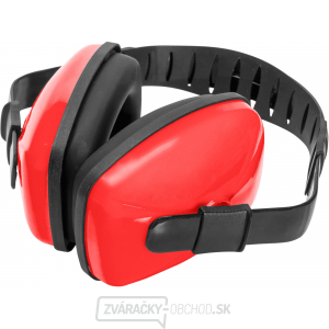 Chrániče sluchu mušľové nastaviteľné Chrániče sluchu mušľové nastaviteľné gallery main image