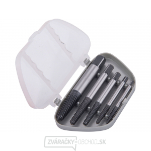 Vyťahovák zalomených skrutiek - 5ks Vyťahovák zalomených skrutiek - 5ks gallery main image