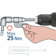 Uhlový nadstavec/držiak hrotov do vŕtačky, 1/4