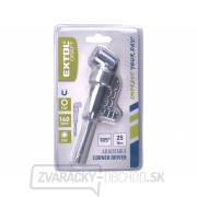 Uhlový nadstavec/držiak hrotov do vŕtačky, 1/4 Uhlový nadstavec/držiak hrotov do vŕtačky, 1/4