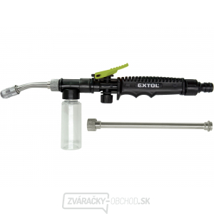 Rozprašovač tlakový na hadicu - s nádobkou, celková dĺžka 31/50cm Rozprašovač tlakový na hadicu - s nádobkou, celková dĺžka 31/50cm gallery main image