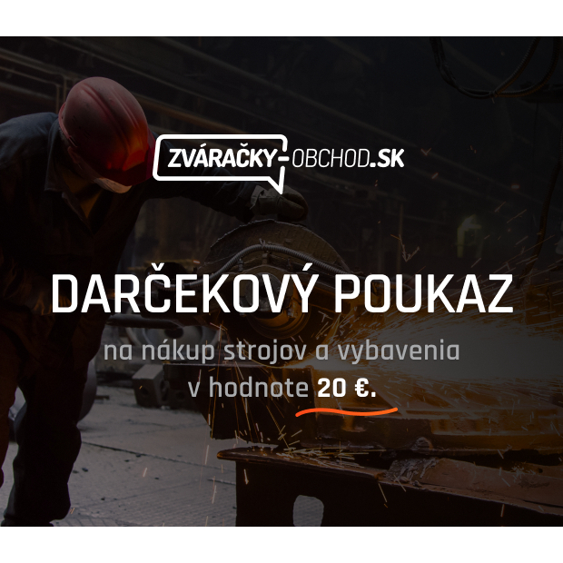 E-shop Dárkový poukaz v hodnote € 20 20eurpoukaz