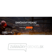 Dárkový poukaz v hodnote € 20 Náhľad