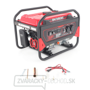 VeGA Elektrocentrála GK3800 náhled