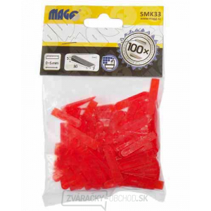 Škárovacie klinky 30x6x5mm - 100 ks Škárovacie klinky 30x6x5mm - 100 ks gallery main image