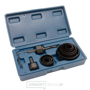 Sada 11 ks vykružovacej pílky na drevo 19-63mm Sada 11 ks vykružovacej pílky na drevo 19-63mm gallery main image