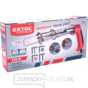 Odporová rezačka na polystyrén Extol, 220 W Odporová rezačka na polystyrén Extol, 220 W náhled