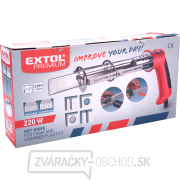 Odporová rezačka na polystyrén Extol, 220 W náhled