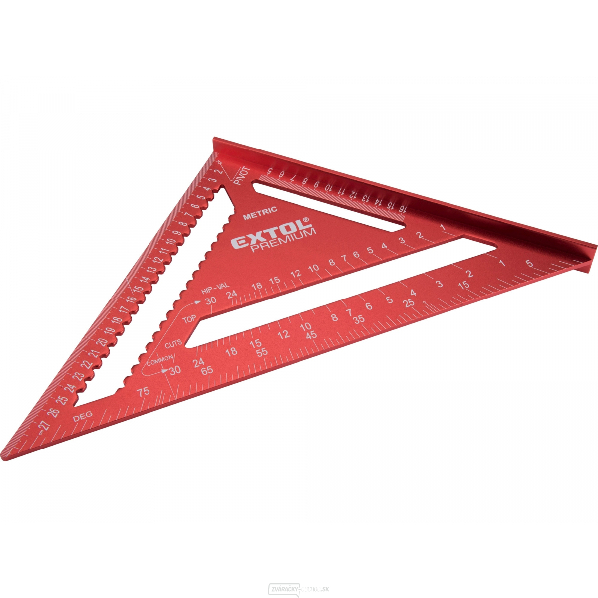 Stolársky/tesársky uholník viacúčelový, 300 mm, kov