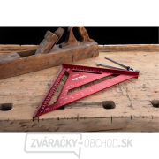 Stolársky/tesársky uholník viacúčelový, 300 mm, kov Stolársky/tesársky uholník viacúčelový, 300 mm, kov náhled