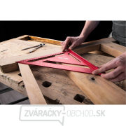 Stolársky/tesársky uholník viacúčelový, 300 mm, kov Stolársky/tesársky uholník viacúčelový, 300 mm, kov náhled