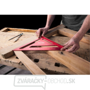 Stolársky/tesársky uholník viacúčelový, 300 mm, kov Stolársky/tesársky uholník viacúčelový, 300 mm, kov náhled