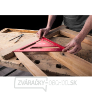 Stolársky/tesársky uholník viacúčelový, 300 mm, kov náhled