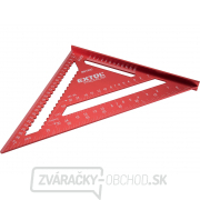 Stolársky/tesársky uholník viacúčelový, 300 mm, kov Stolársky/tesársky uholník viacúčelový, 300 mm, kov gallery main image