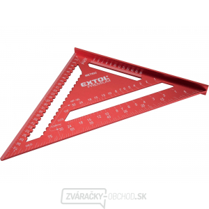 Stolársky/tesársky uholník viacúčelový, 300 mm, kov Stolársky/tesársky uholník viacúčelový, 300 mm, kov gallery main image