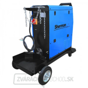Sherman Synergická invertorová zváračka DIGIMIG 250 COMBO LCD + MIG Horák + Zemniaci kábel náhled