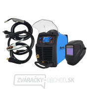 Sherman Synergická invertorová zváračka DIGIMIG 210 LCD DOUBLE PULSE + MIG Horák + Káble + Kukla V7A Sherman Synergická invertorová zváračka DIGIMIG 210 LCD DOUBLE PULSE + MIG Horák + Káble + Kukla V7A gallery main image