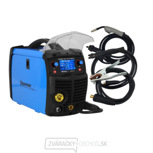 Sherman Synergická invertorová zváračka DIGIMIG 205 LCD SYNERGIC + MIG Horák + Káble Sherman Synergická invertorová zváračka DIGIMIG 205 LCD SYNERGIC + MIG Horák + Káble gallery main image