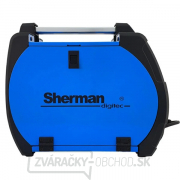 Sherman Synergická invertorová zváračka DIGIMIG 220 LCD + TIG Horák + MIG Horák + Káble + Kukla V7A + Vozík náhled