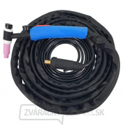 Sherman Synergická invertorová zváračka DIGIMIG 220 LCD + TIG Horák + MIG Horák + Káble + Kukla V7A + Vozík náhled