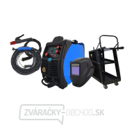Sherman Synergická invertorová zváračka DIGIMIG 220 LCD + TIG Horák + MIG Horák + Káble + Kukla V7A + podvozok gallery main image