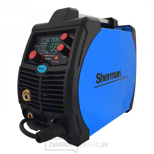 Sherman Synergická invertorová zváračka DIGIMIG 220 LCD + TIG Horák + MIG Horák + Káble + Kukla