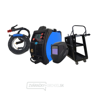 Sherman Synergická invertorová zváračka DIGIMIG 220 LCD + TIG Horák + MIG Horák + Káble + Kukla V7A + podvozok gallery main image