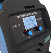 Sherman Synergická invertorová zváračka DIGIMIG 203L SWIFT + Horák MIG + Káble náhled