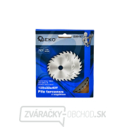 Pílový kotúč na drevo 125x22x40T(200) Náhľad