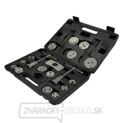 Súprava na lisovanie brzdových piestov 18dielna (10) Náhľad