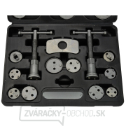 Súprava na lisovanie brzdových piestov 18dielna (10) Náhľad