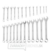 Leštené otvorené kľúče 6-32 mm 25 ks (1/4) Náhľad