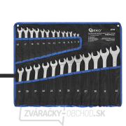 Leštené otvorené kľúče 6-32 mm 25 ks (1/4) Náhľad