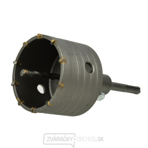 GEKO SDS-Plus Vrták vykružovací 80mm - 1ks GEKO SDS-Plus Vrták vykružovací 80mm - 1ks gallery main image