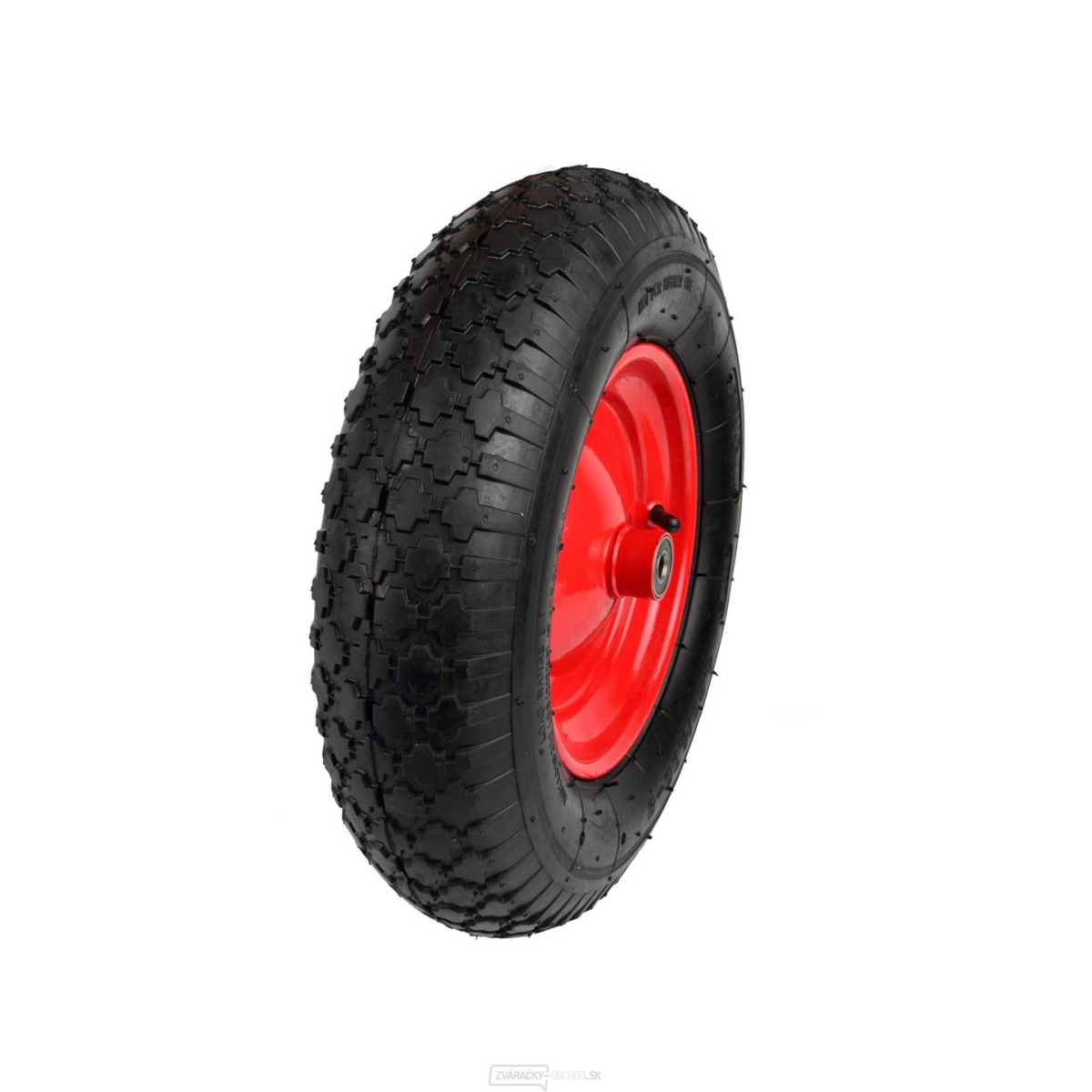 GEKO Gumové nafukovacie koleso pre vozík 390x95mm