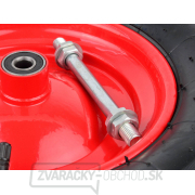 GEKO Gumové nafukovacie koleso pre vozík 390x95mm GEKO Gumové nafukovacie koleso pre vozík 390x95mm náhled