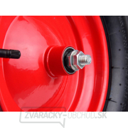 GEKO Gumové nafukovacie koleso pre vozík 390x95mm GEKO Gumové nafukovacie koleso pre vozík 390x95mm náhled